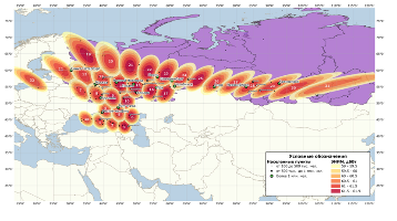 «Радуга-Интернет» запускает сервис на самом мощном российском спутнике связи «Ямал-601»